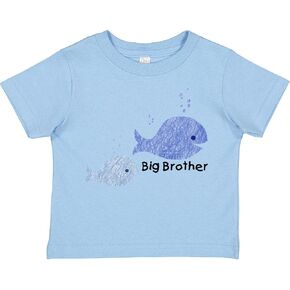 inktastic Big Brother with Lil' Brother Toddler T-Shirt