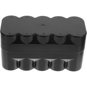 ARTIBETTER Film Canisters Storage Box Durable Plastic Organizer for Shock Absorbing Case for Safe Film Protection Compact Design for Easy Carrying for Home Use