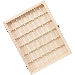 Film Roll Display Case For Safe Storage And Viewing Wooden Storage Box With Lid Film Canister Collector