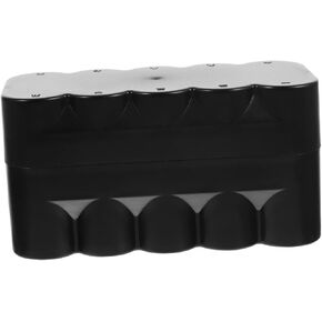 Film Holder Case Durable Film Storage Box for Shock Absorbing Weather Resistant Hard Plastic Canisters and Item Organization