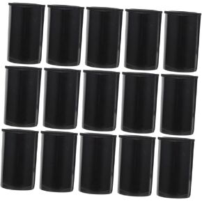 NUOBESTY 50pcs Film Canisters with Lids Durable Storage Containers Small Film Case for Dust and Moisture Protection for Avid Photographers