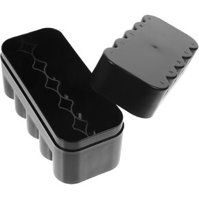 Film Canister Storage Box Hard Plastic Case for Film Compact Organizer for Home Use Durable Shockproof Design Holds Film and Items