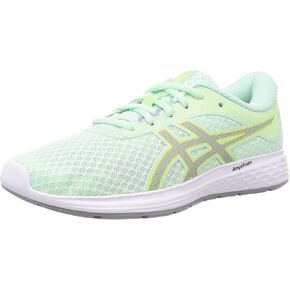 أحذية Asics Women's Patriot 11 Running ، Gray (Metropolis/Sun Coral 020)
