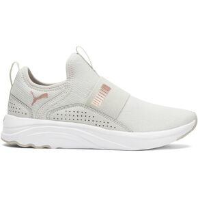 PUMA Womens Softride Sophia Slip On Running Sneakers Shoes - Grey - Size 10 M