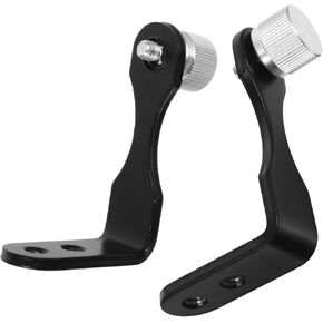 2pcs Tripod Mount Adapter for Binoculars Secure Binocular Adapter for Telescope Photography Elegant Design for Enhanced Stability and Balance