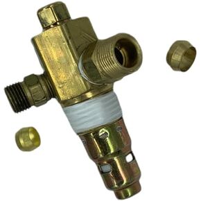 American Made Air Check Valve Compatible with Dewalt Black N Decker 5140030-78 & 8473363-01 E810-4V EM810-4M Type 0, Includes Ferrules