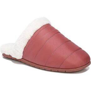 Vionic Karma Josephine Women's Mule Slipper- Supporting Ladies Indoor/Outdoor Slippers that Include Three-Zone Comfort with Orthotic Insole Arch Support, Medium Fit Sizes 5-11