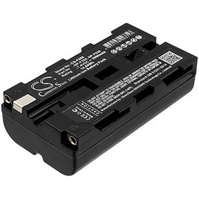 7.4V Battery Replacement for Yongnuo YN-300 AIR PRO LED CRI 95+, YN-300 AIR PRO LED CRI 95+ 320, YN-300LEDIII, YN-300LEDIII 3200-5500K CRI 95