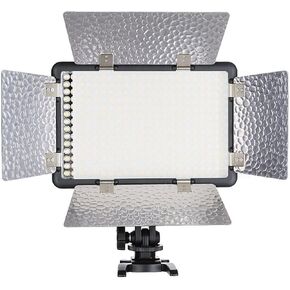 Godox LED308W II 5600K LED VIDEO LIGHT لكاميرا الكاميرا ، الإصدار الأبيض