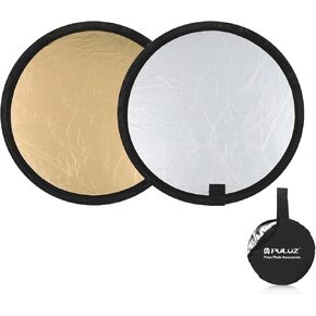 11.8 "/30cm 2 في 1 Silver/Gold Folding Photo Studio Respio Board