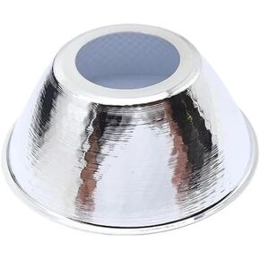Diameter 69mm Height 28mm LED Hole 28mm Aluminum Reflector Flashlight LED Reflective Cup Reflector Bow(10 Pieces)