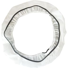 Mikinona Ring Light Softbox Diffuser Sock Worment Spraptenct Light Reflector حتى لإضاءة مكياج التصوير الفوتوغرافي والاستخدام متعدد الاستخدامات مع حلقة مختلفة