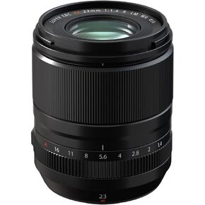 FUJIFILM 16647434 Fujinon XC35mmF2 Lens, Black