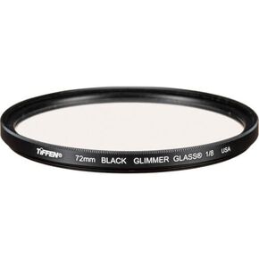 Tiffen 72mm Black Glimmerglass Diffusion Camera 1/8 Filter