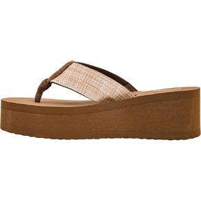 Corkys Footwear Women's Take a Dip Flops-يتميز بتصميم أنيقة على حزام V ومنصة 2.5 بوصة ، ومزج الأناقة غير الرسمية مع الراحة النهائية in Kuwait