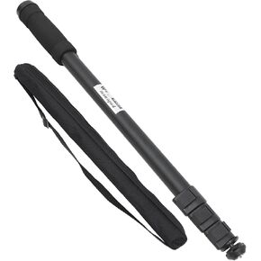 Stable Telescopic Camera Monopod Compact and Portable for DSLR Cameras