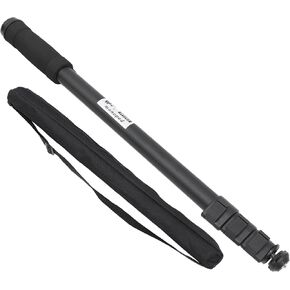 Tripod Stand Collapsible for Cameras 540mm-1710mm Range Lightweight Monopod for Photography