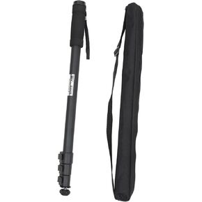 Aluminum Alloy Monopod for Cameras Collapsible DSLR Pole Travel Photography Stick