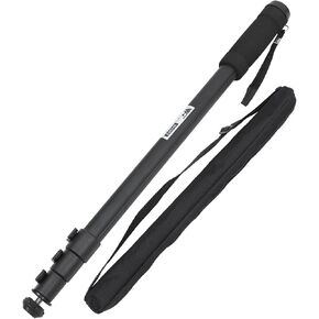 Homoyoyo Travel Monopod Quick Release Mechanism Camera Stick Pole Aluminum Alloy 3kg Load Capacity