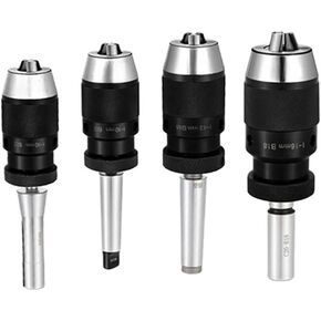 1pc B10 B12 B16 B18 B22 Self Tightening Drill Chuck MT1 MT2 MT3 MT4 C16 C20 R8 Morse Drill Chuck Lathe 1-10 1-13mm 1-16mm MTA MTB(C20-B12 (1-10mm))