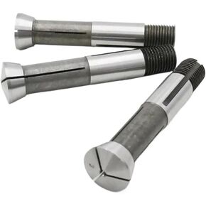 1pc Universal Multi-Function U2 Sharpener Chuck Spring Clip Collet Grip High-Precision Spindle Taper Clamp Hole Grinding Machines(5mm)