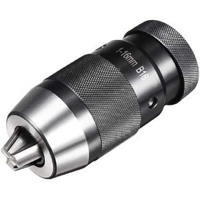 1pc B10 B12 B16 B18 B22 شد ذاتي الحفر تشاك تشاك الحفر بدون مفتاح تشوك شد ذاتي أدوات تصنيع CNC التلقائية (B22 (5-20 مم))