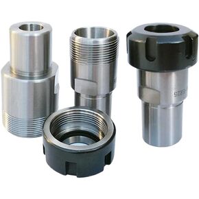 1pc High Precision Drill Chuck ER Chuck B10 B12 B16 B18 JT6 ER11 ER16 ER20 ER25 ER32 Drill Chuck Tool Holder Motor Shaft(B12-ER16A)