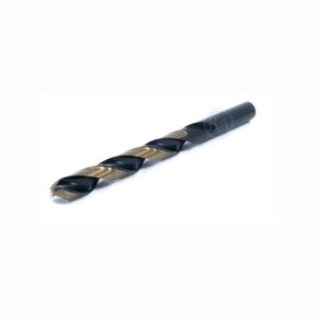 Benchmark Abrasives 13/32", HSS Black & Gold Jobber Length Drill Bits - 6 Pack