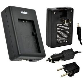 شاحن البطارية السريع Vivitar لبطارية Sony NP-F970