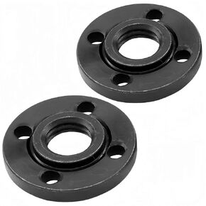 (2pk) N134467 Replaces for Dewalt Grinder Nut Angle Grinder Hex Hole Flange Nuts 5/8-11 for DeWalt DWE402 DCG412B DWE4011 DWE4012 DWE4120 Angle Grinder Replacement Parts