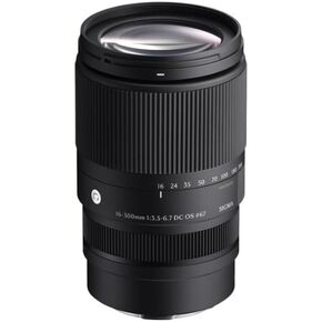 Sigma 16-300mm F3.5-6.7 DC OS | Contemporary Lens for L-Mount