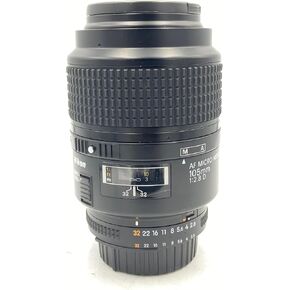 Nikon 105mm f/2.8D AF Micro-Nikkor Lens for Nikon Digital SLR Cameras