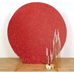 Efavormart 8FT Tall - Gold Hexagonal Metal Wedding Arch, Photo Booth Backdrop Stand