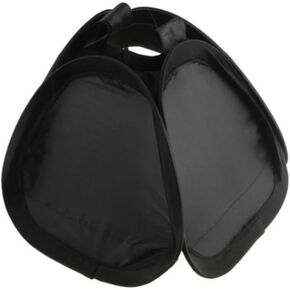 Vaguelly 1 Set Foldable Flash Diffuser for Photography Portable Softbox Lighting Accessory for and Outdoor Use for DSLR Camera and Flash Lights Black