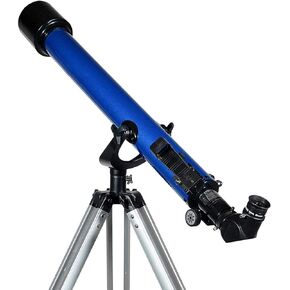 Telescope for Adults Astronomy Beginners 800mm Focal Length MagnificationScope Refractor Telescopes with Adjustable Trip