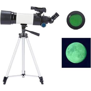 Portable Binoculars High Power Beginners Astronomical Telescope,80Mm 's Catadioptric Telescope Monocular ng Scope Refractor,D