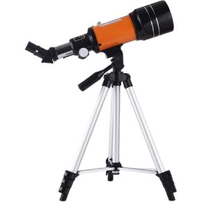Portable Binoculars High Power Space Telescopes for Astronomy,70Mm Refractor Telescope Beginners Travel Monocular with 3 Eyepieces Barov Lens