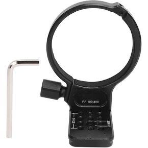 Tripod Mount Rings for RF 100 to 400mm F/5.6 8 IS USM Lens Collar Support Bracket Holder with 1/4 3/8 Inch Screw Hole for Arca Port