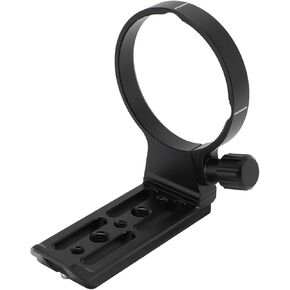 Lens Collar Tripod Mount Ring Aluminum Stand with Quick Release Plate for Z 24 to 200mm F/4-6.3 VR Photography Accessory