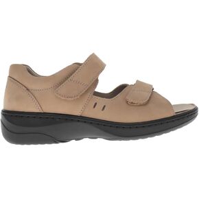 Propet Womens Gemma Pootbed Sandals عرضية غير رسمية - أسود