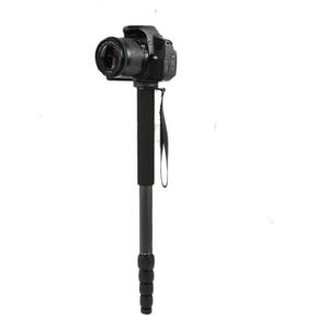Camera Monopod, 65 Inch Carbon Fiber Monopod for Camera, Compact Lightweight Telescopic Video Monopod for DSLR Cameras