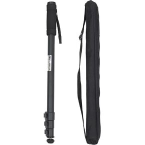 DOITOOL Flexible Mount Clamp Camera Monopod Portable Stand for 540mm-1710mm Extendable DSLR Photography Accessory