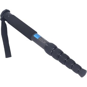 Monopod الألياف الكربونية ، 6 أقسام أحادية الكاميرا التلسكوبية لترتيبات الجبال في الهواء الطلق ، تصوير صور عصي شخصية مع مسامير تحويل ، تحمل ، المطاط