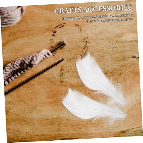 أعمدة Iwowhero لصياغة 100pcs Dreamcatcher صنع الأبيض لزخارف الزفاف in Saudi Arabia