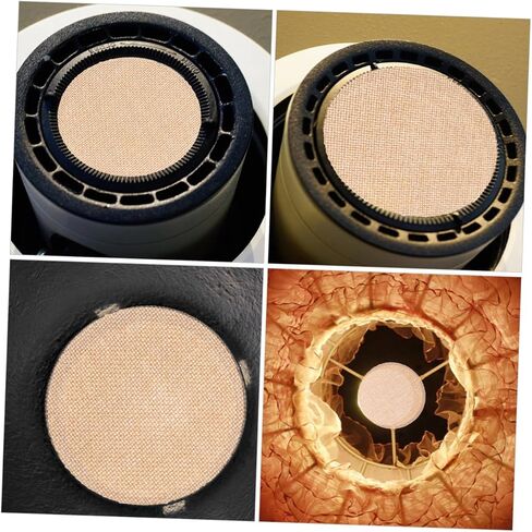 balacoo 2pcs Baby Eye Protection Lamp Light Blocker Glare Diffuser Pendant Lamp Accessories Dazzling Lampshade Barriers in Saudi Arabia