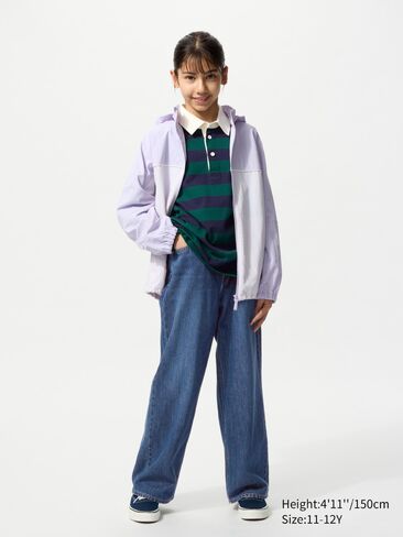 بنطلون جينز مستقيم على نطاق واسع Uniqlo in Kuwait
