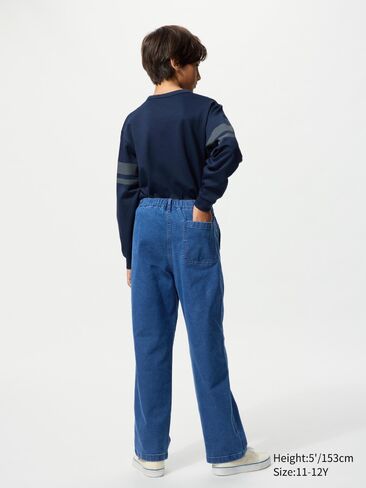 Uniqlo Stretch Easy Pants | Denim in Saudi Arabia