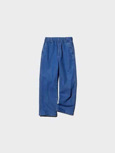 Uniqlo Stretch Easy Pants | Denim in Saudi Arabia