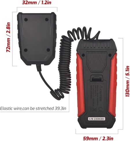 LIAMOS Lighting Engineering Digital Luxometer Professional Handheld Light Meter High Accuracy Luxmeter Illuminometer Photometer,Accurate Testing(TA630B) in Saudi Arabia