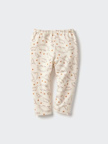 Uniqlo Baby Leggings | Printed in Kuwait